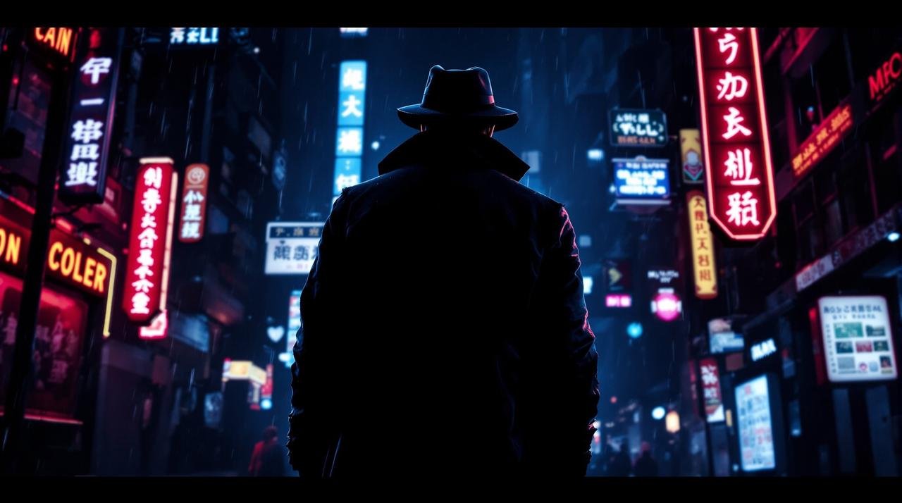 暗夜追凶：城市猎人 - 视频封面 - 淘剧影视