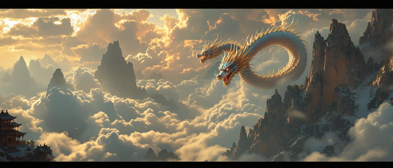 东方奇幻：山海经传说 - 轮播背景图 - 淘剧影视